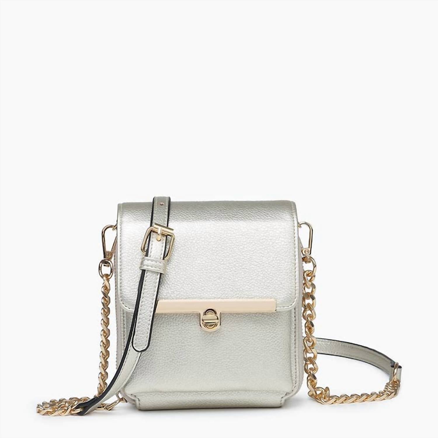 Jen & Co. - Women's Odette Square Clutch Crossbody Bag