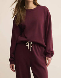 Z Supply - Classic Boyfriend Sweatshirt