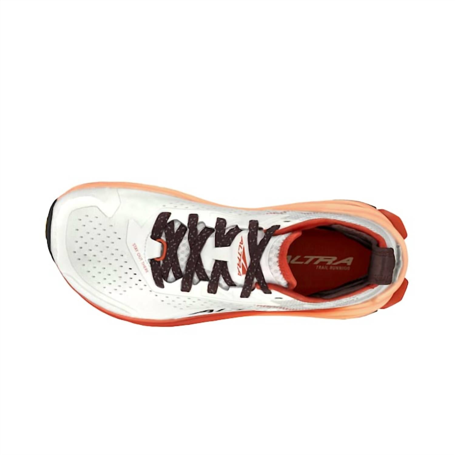 Altra - Men's Olympus 6 Trail Running Shoes