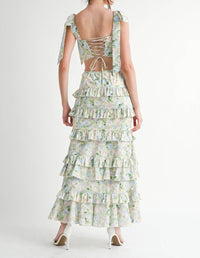 Mable - Ruffle Skirt Set