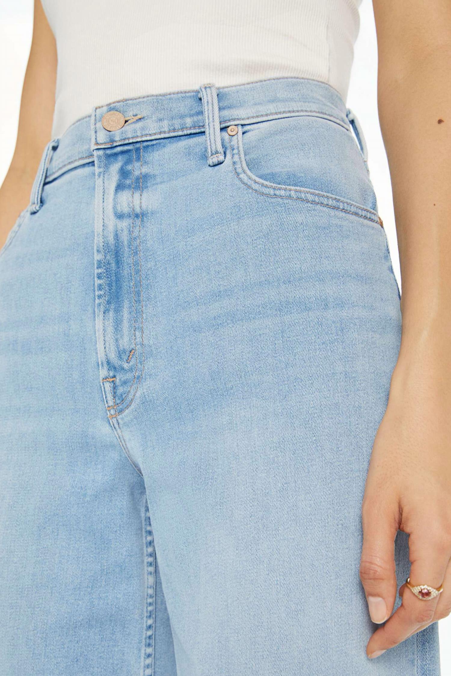 Mother - High Waist Spinner Jeans