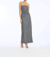 Rotate - Beaded Maxi Tube Dress