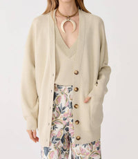 Lanhtropy - Aspen Lurex Cardigan
