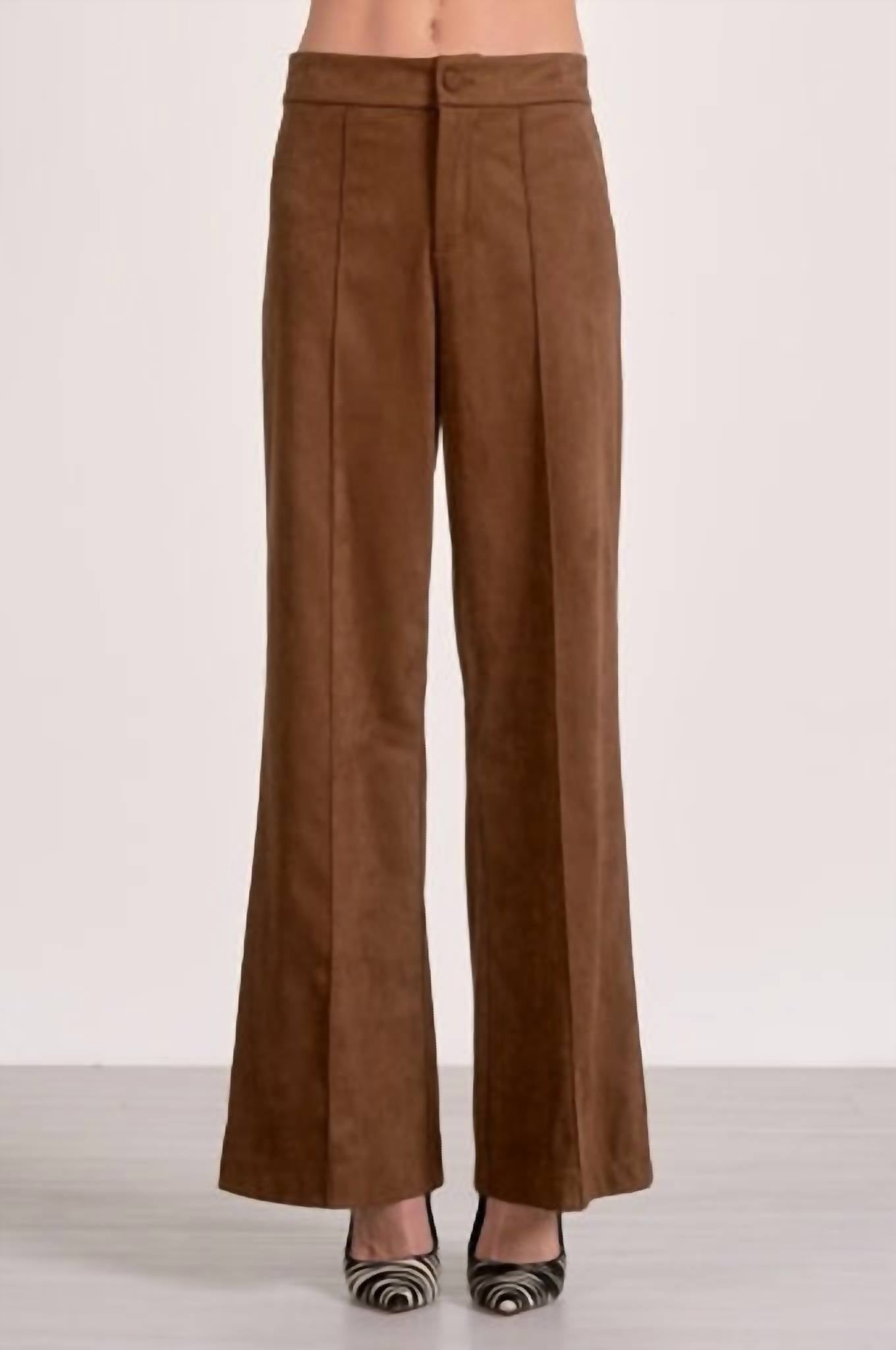 Elan - Charli Suede Pants