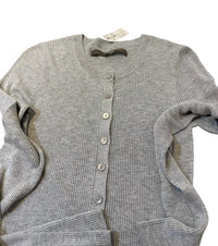 Enza Costa - Women Sweater Rib Fitted Cardigan