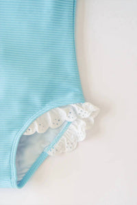 The Beaufort Bonnet Company - Girl's Sleeveless Sarasota Surf Swimsuit