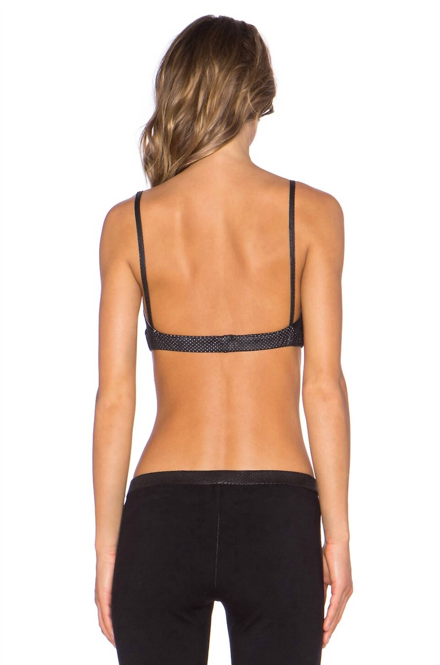 Monrow - Perforated Bra