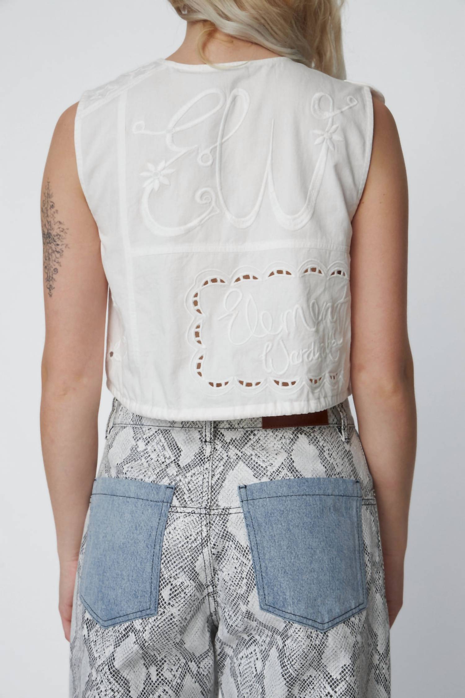 Stella Nova - Elements Sleeveless Top