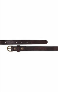 Bedstu - Women's Monae Leather Skinny Belt