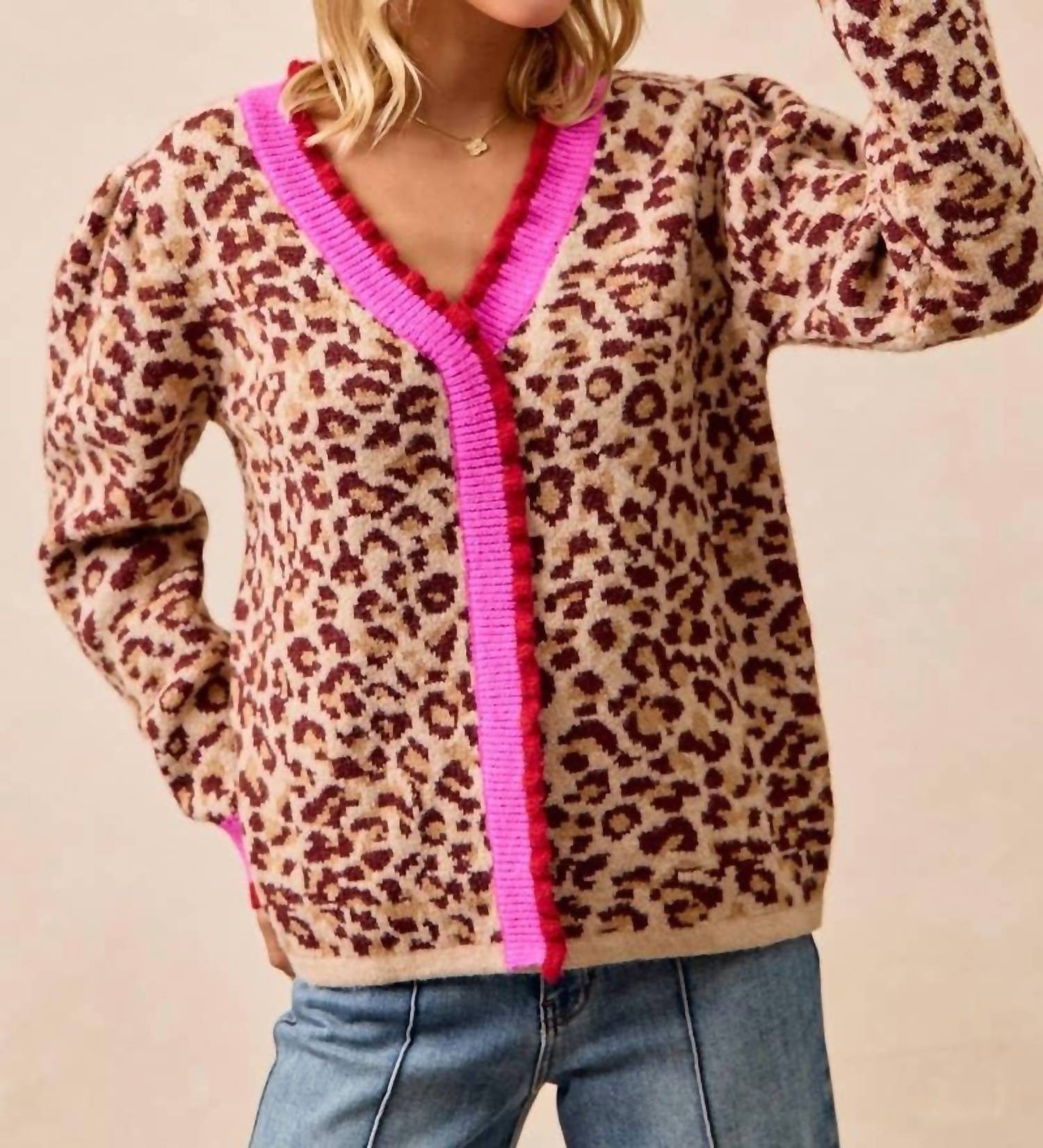 Vanilla Monkey - Gia Pullover Sweater