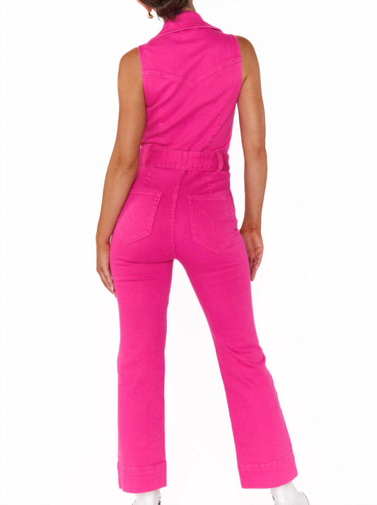 Show Me Your Mumu - Jacksonville Cropped Jumpsuit