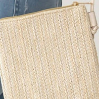 Judson & Company - Women's Knit Envelope Crossbody Bag