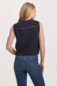 Dear John Denim - Kaela Crew Neck Sleeveless Sweater