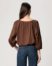 Paige - Kinzie Button-front Top