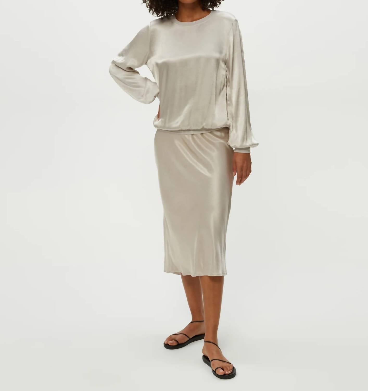Michael Stars - Leila Bias Midi Skirt
