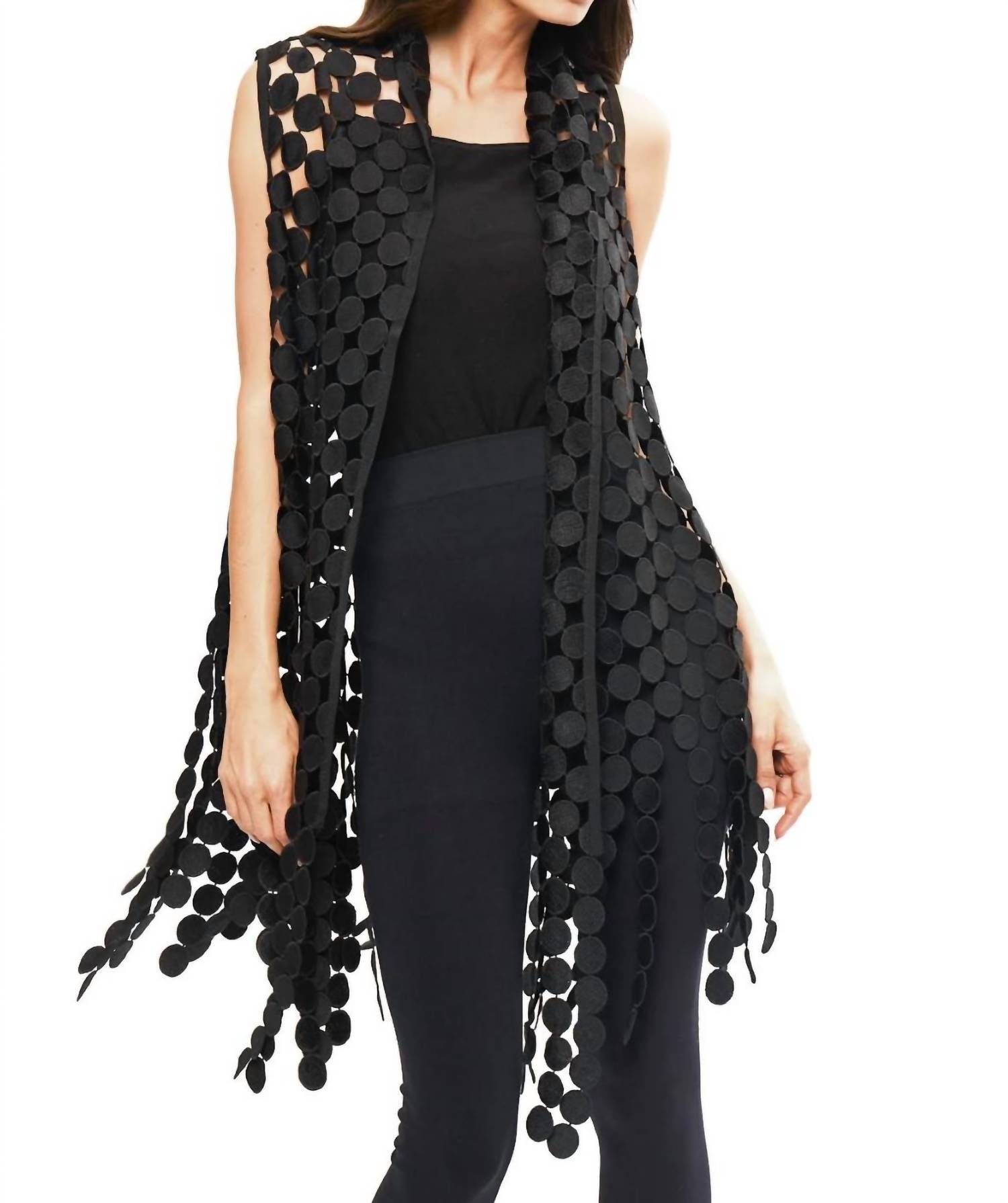 Adore - Circle Open Vest