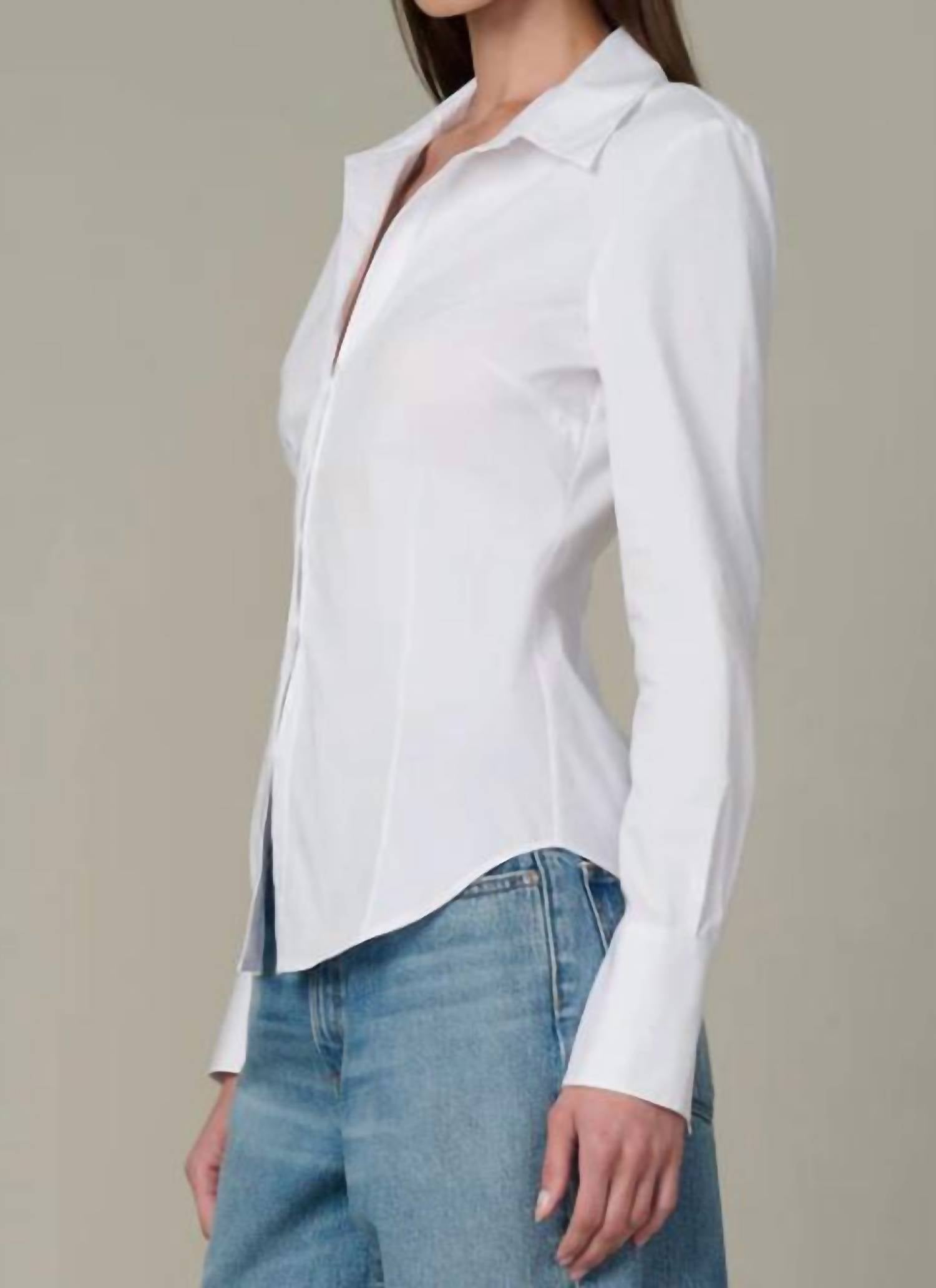 Joe'S Jeans - Cora Slim Fit Shirt