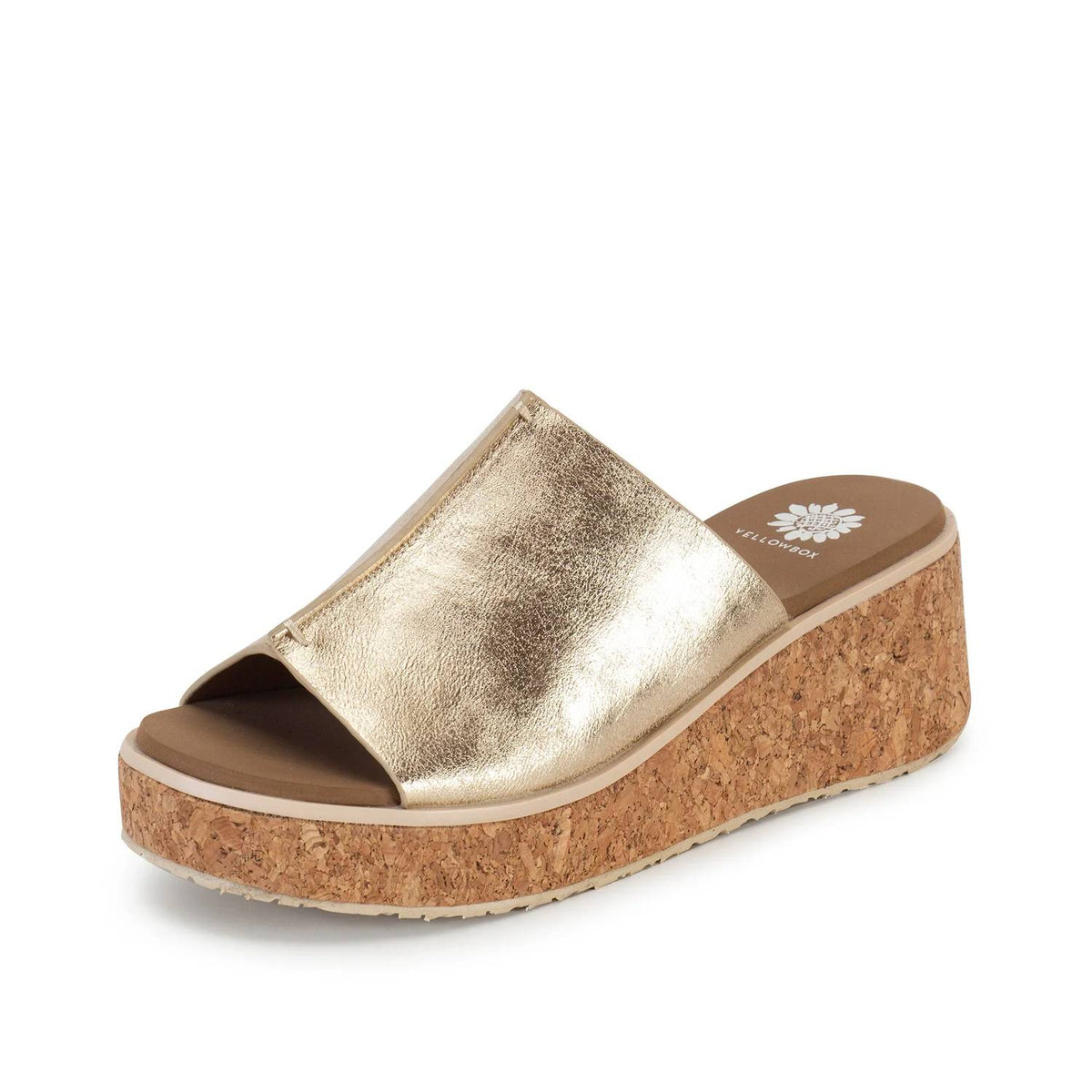 Yellowbox - Women's Vienna Cork Wedge Sandal