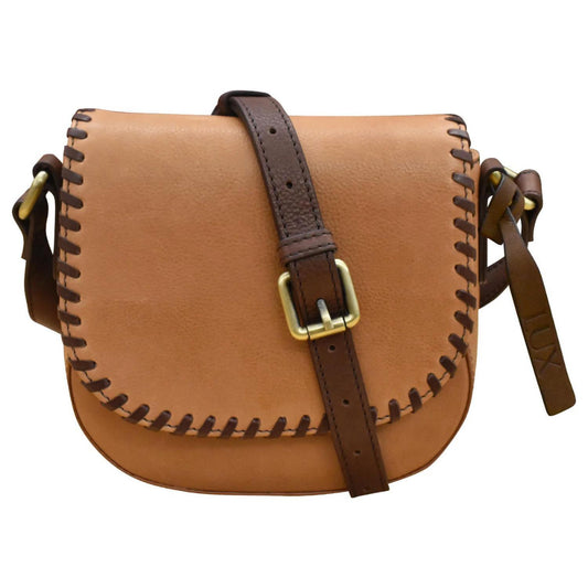 Ili New York - Women's Saddle Crossbody Bag