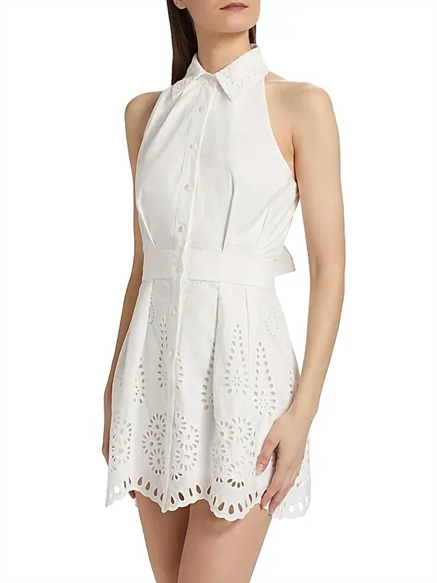 Hevron - Domino Dress