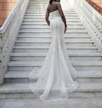Demetrios - Tulle Fit And Flare Gown