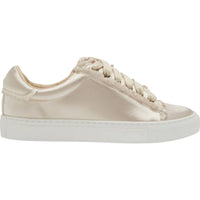 CHOCOLAT BLU Women's San Remo Sneakers in champagne - women's sneaker - alternate view
