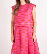 Emily Mccarthy - Hatti Cropped Top