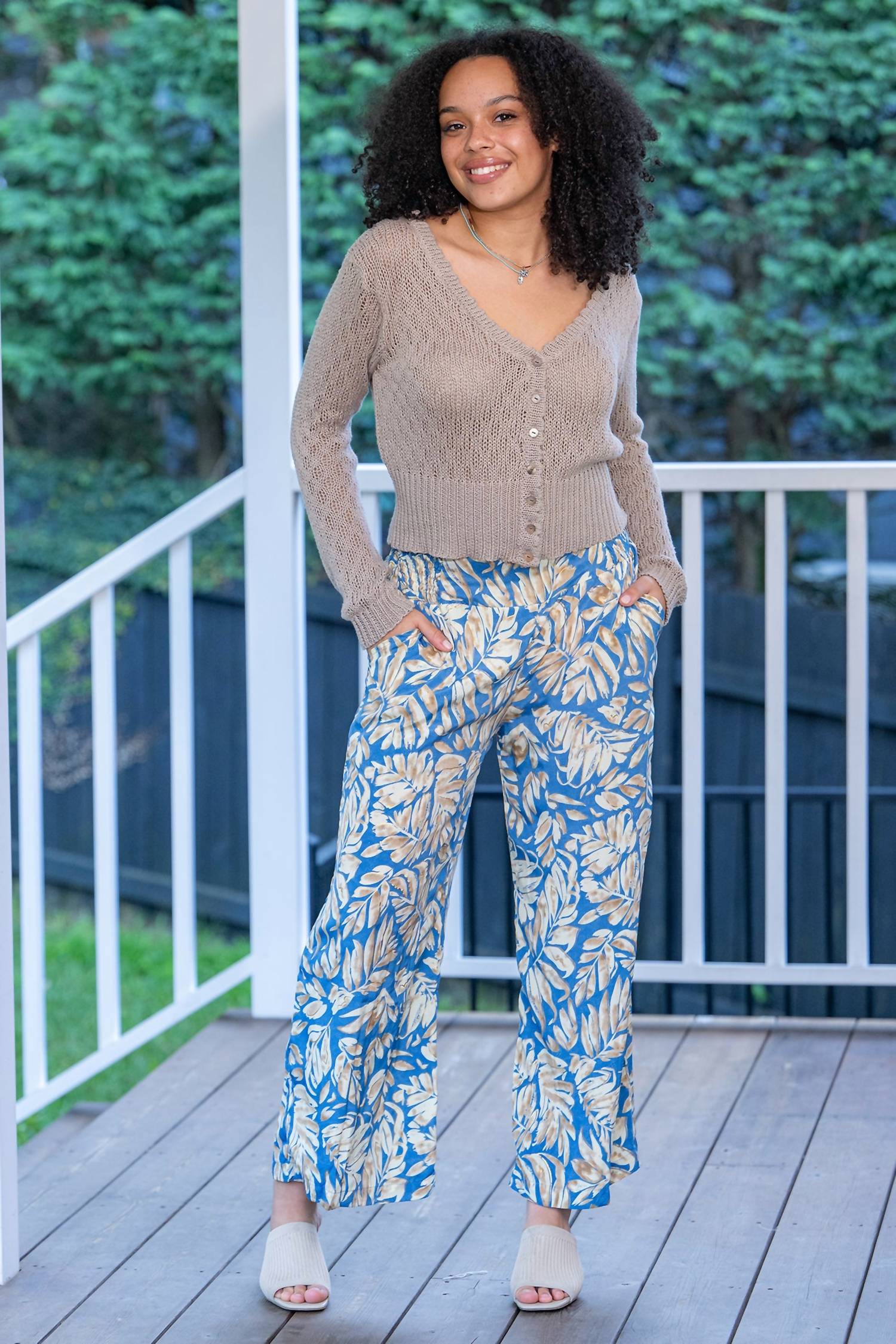 Cienna - Luxor Pocket Pants