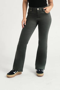 1822 Denim - Petit Luxe Slim Boot Cut Jean
