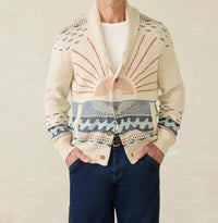Faherty - Men’s Cardigan Sweater
