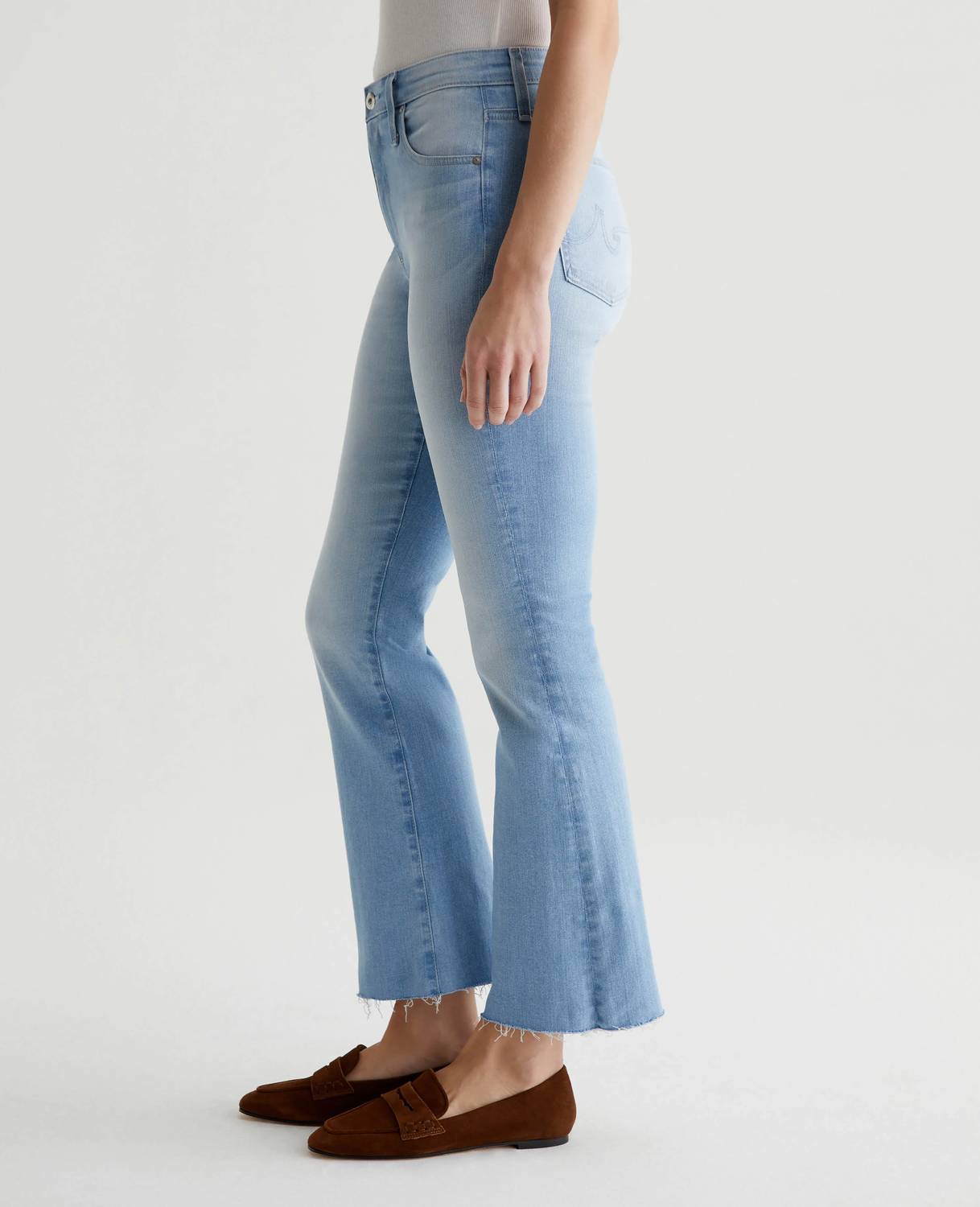 Ag Jeans - Farrah Boot Crop Jean