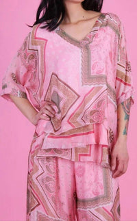 Gigi Moda - Diana Bandana Blouse