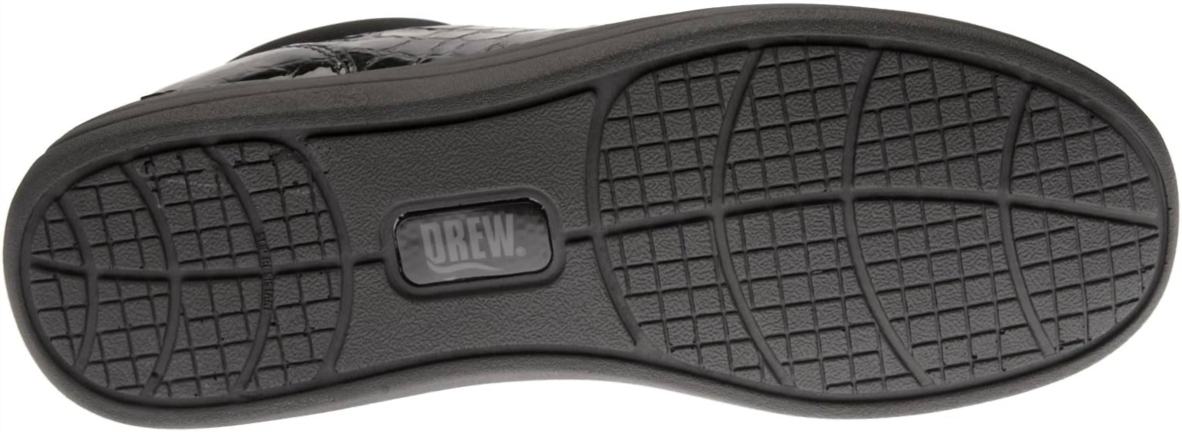DREW Women's Tulip Casual Shoe in black - women's sneaker - alternate view
