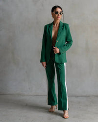 Care Tucker - Morrison Interlock Blazer