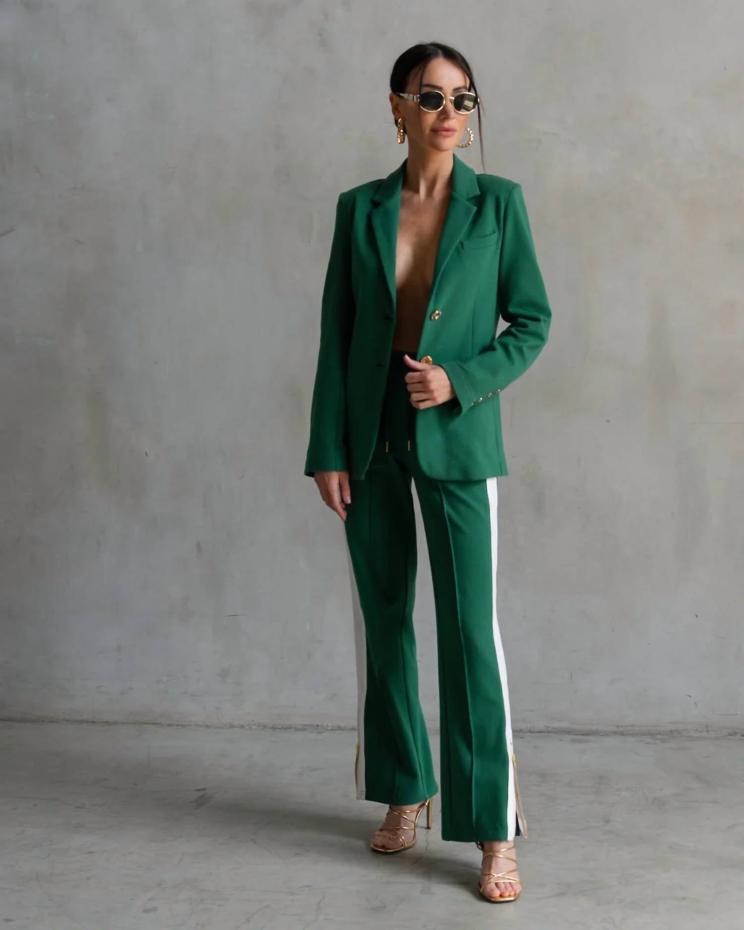 Care Tucker - Morrison Interlock Blazer