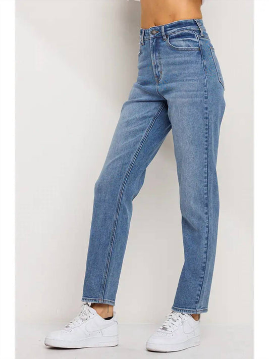 Jelly Jeans - High Rise Tapered Mom Jeans