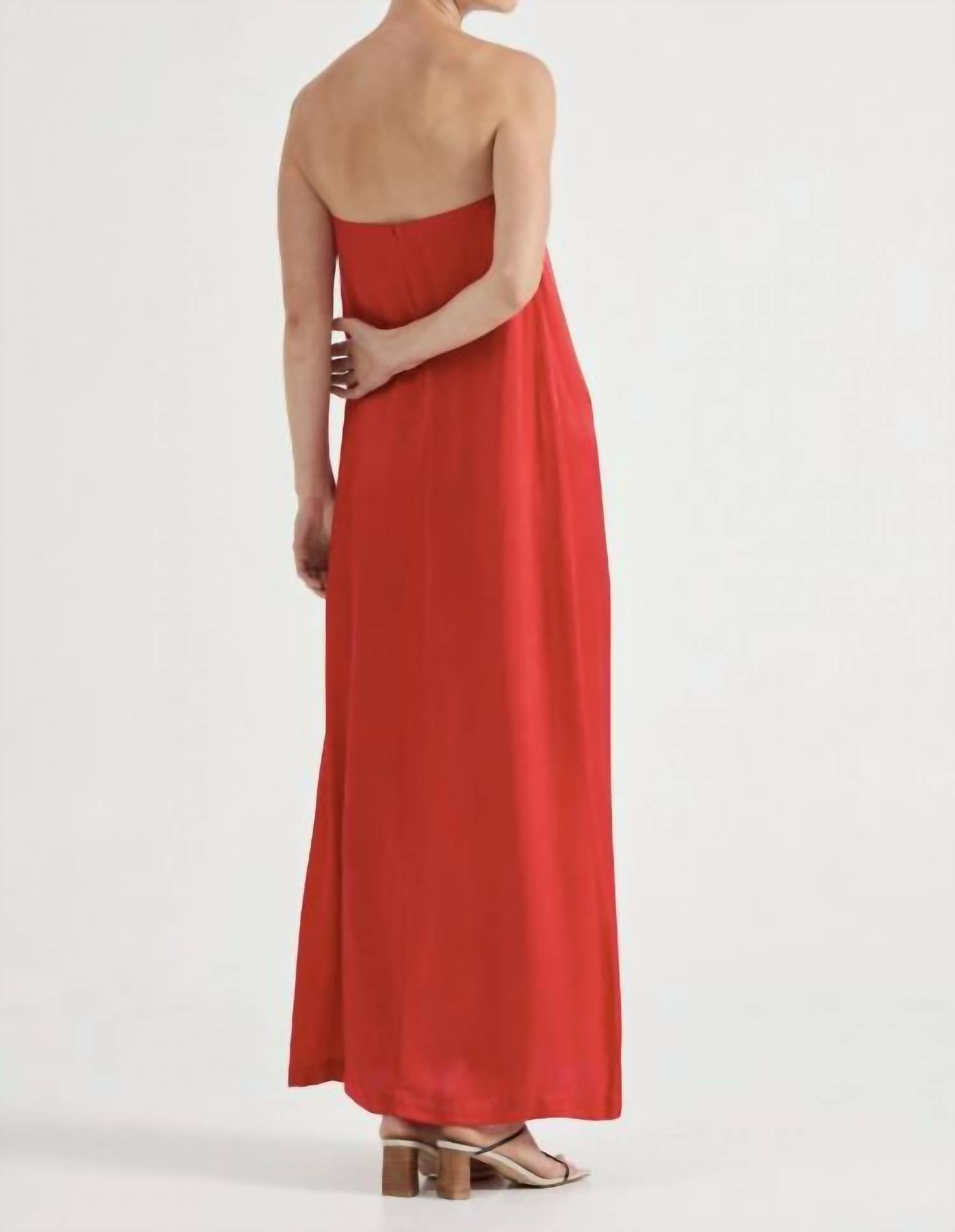 Third Form - Voyage Strapless Maxi Dress