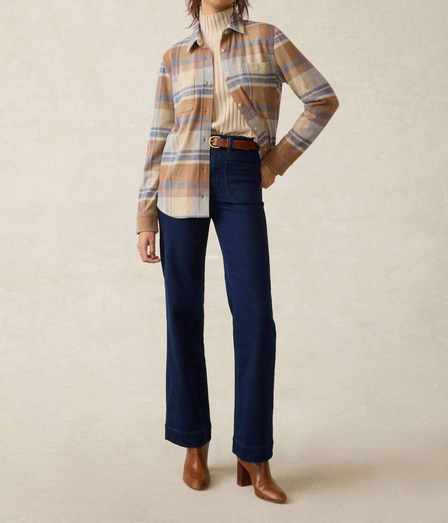 Faherty - Legend Sweater Shirt