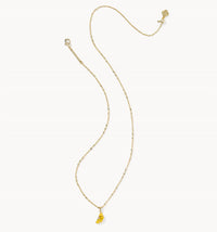 Kendra Scott - Women's Lemon Short Pendant Necklace