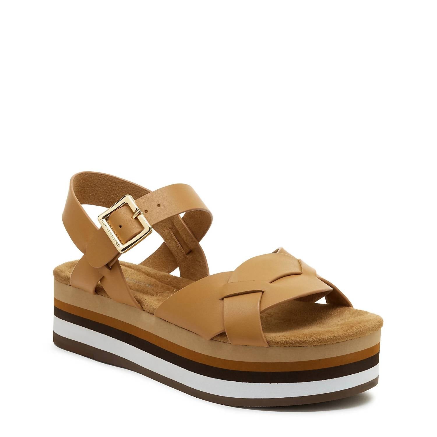 Kelsi Dagger - Women's Breeze Tricolor Platform Sandals