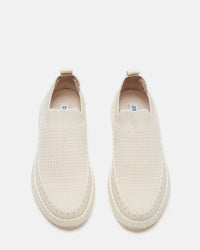 STEVE MADDEN Women's Samarah Sneakers in beige - women's sneaker - view 4
