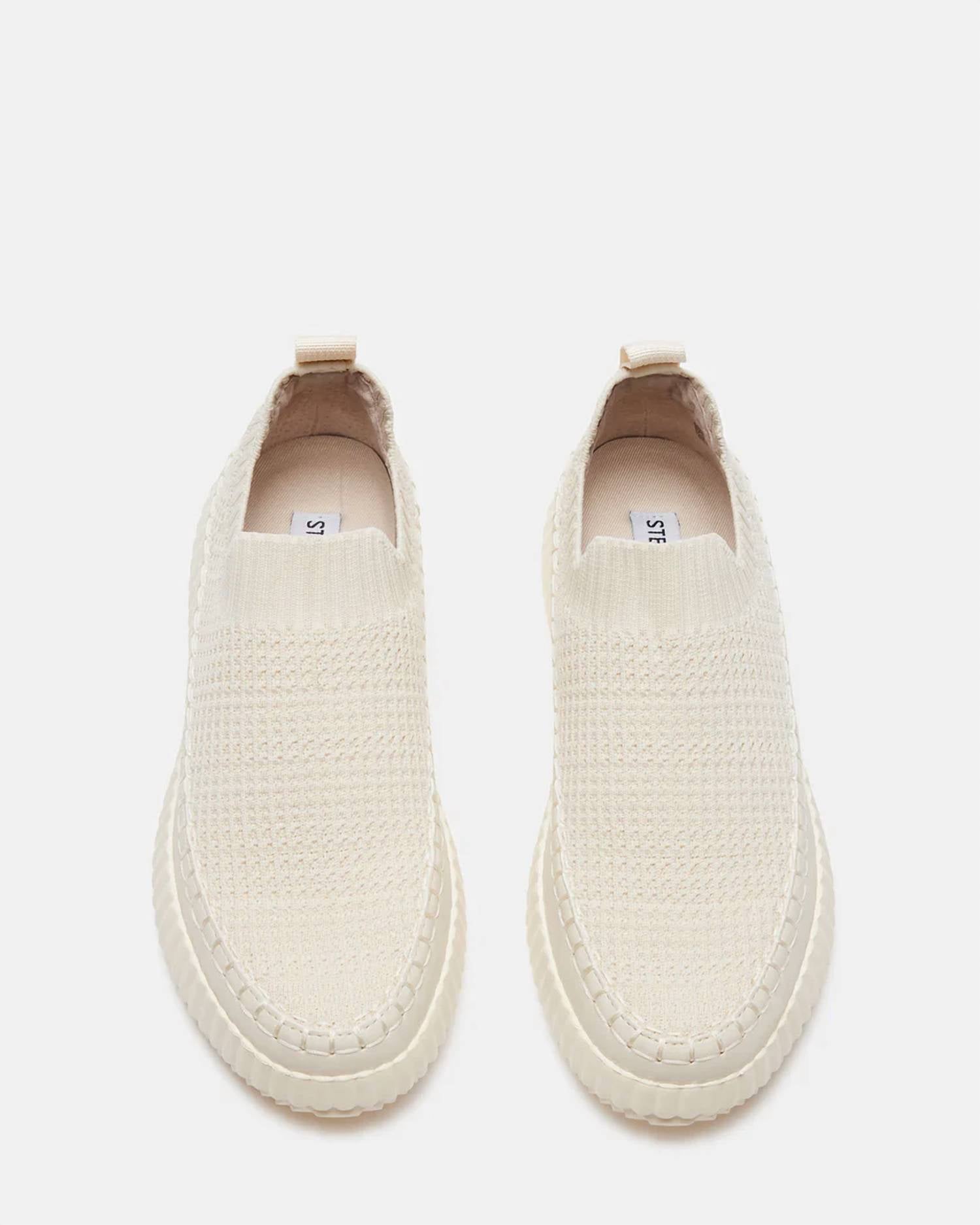 STEVE MADDEN Women's Samarah Sneakers in beige - women's sneaker - view 4
