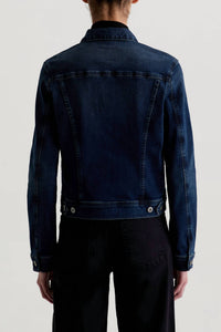 AG Jeans Robyn Slim Jacket in side effect - women's jacket - detail view