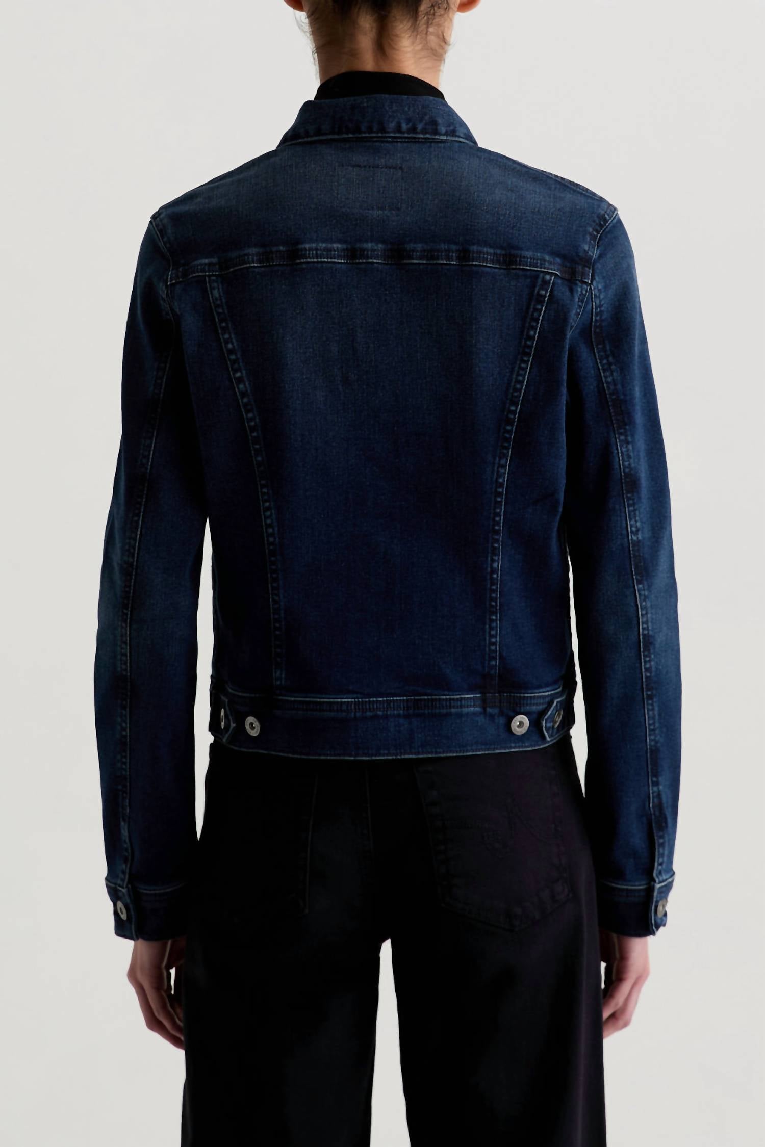 AG Jeans Robyn Slim Jacket in side effect - women's jacket - detail view