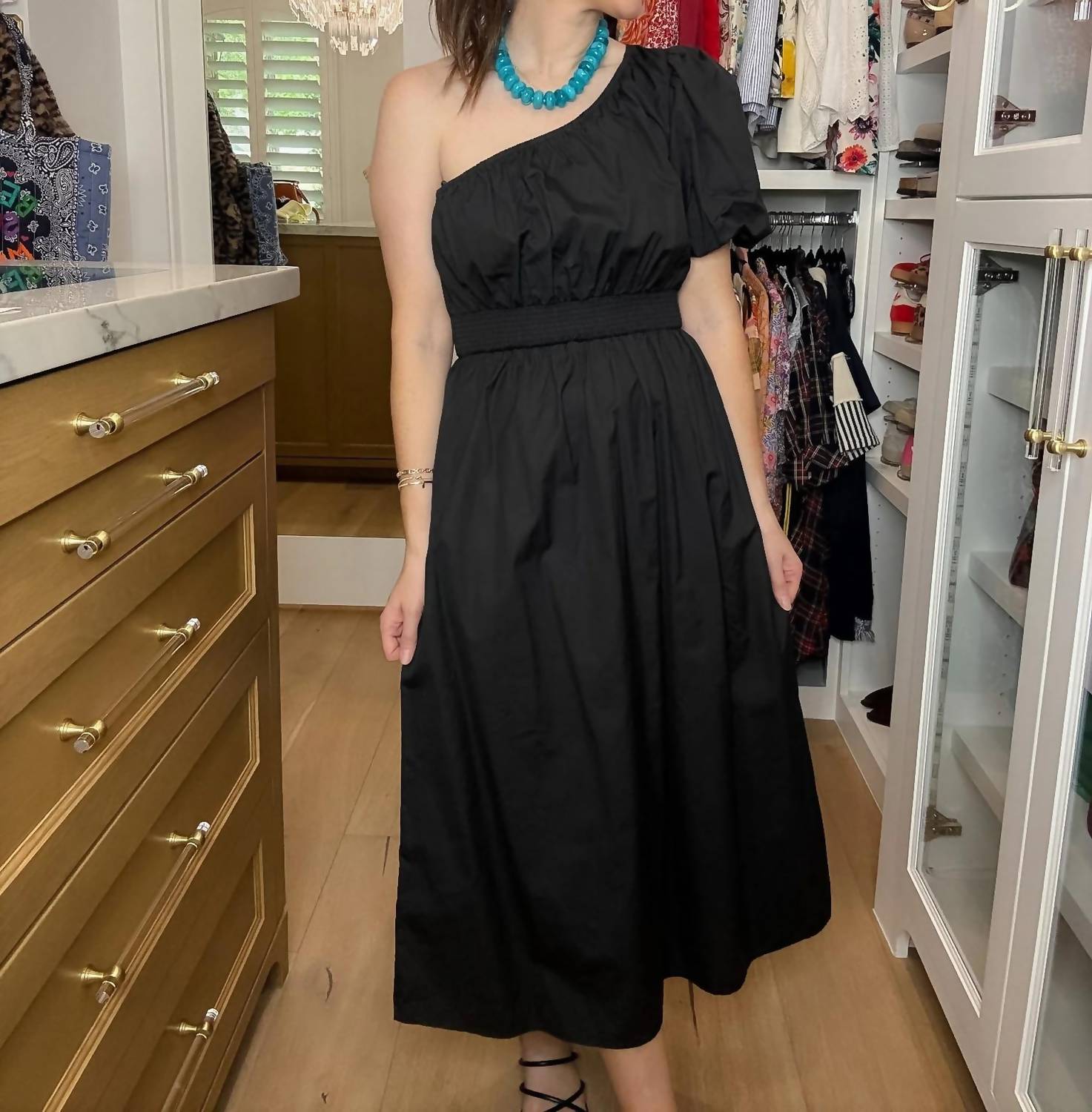 Sugarlips - Bridgette Poplin Midi Dress