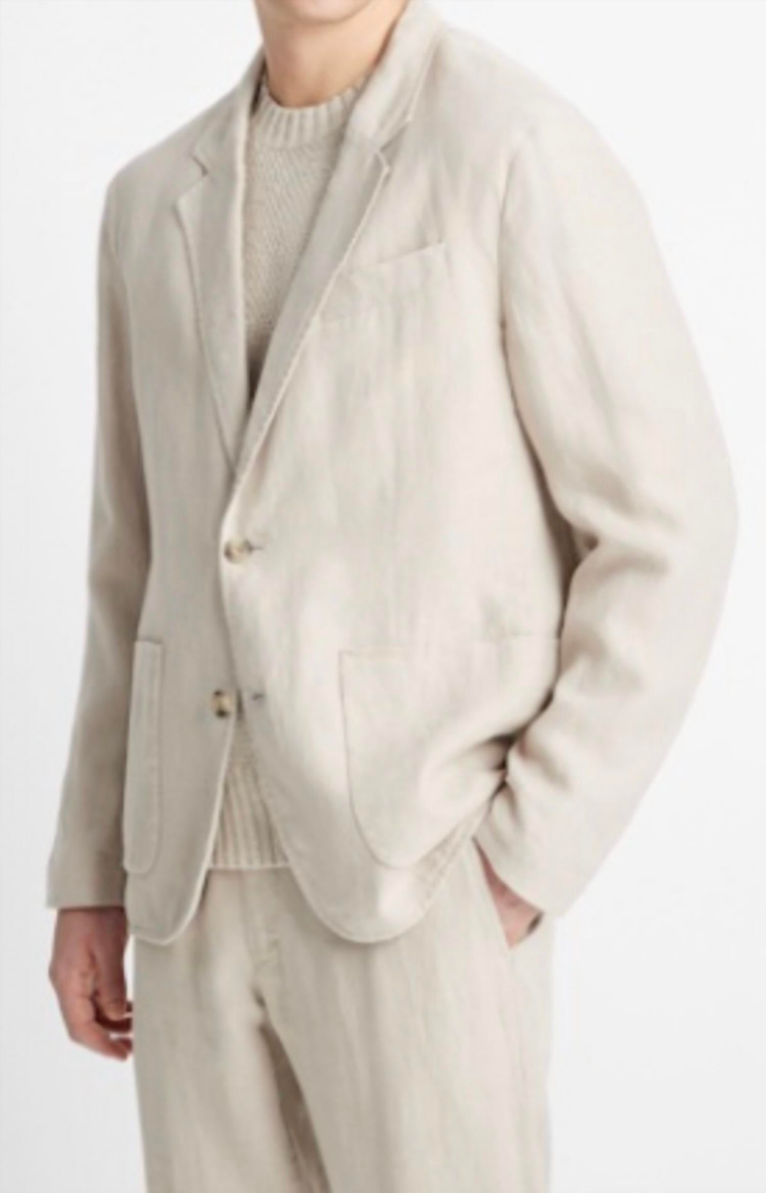 Vince - Relaxed Hemp Blazer