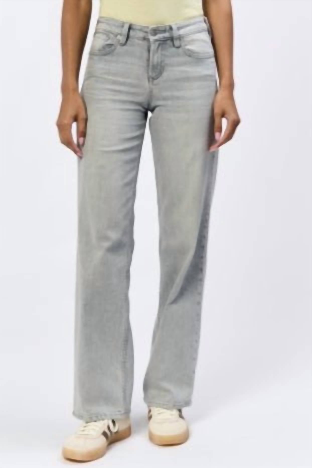 DEAR JOHN DENIM Taylor Straight Leg Jeans in dovey - women's jeans
