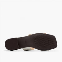 Clarks Women's Serina35 Mule Sandal in off white - women's sandal - view 6
