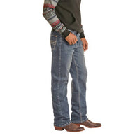 Hooey - Double Barrel Reflex Stackable Boot Cut Jean