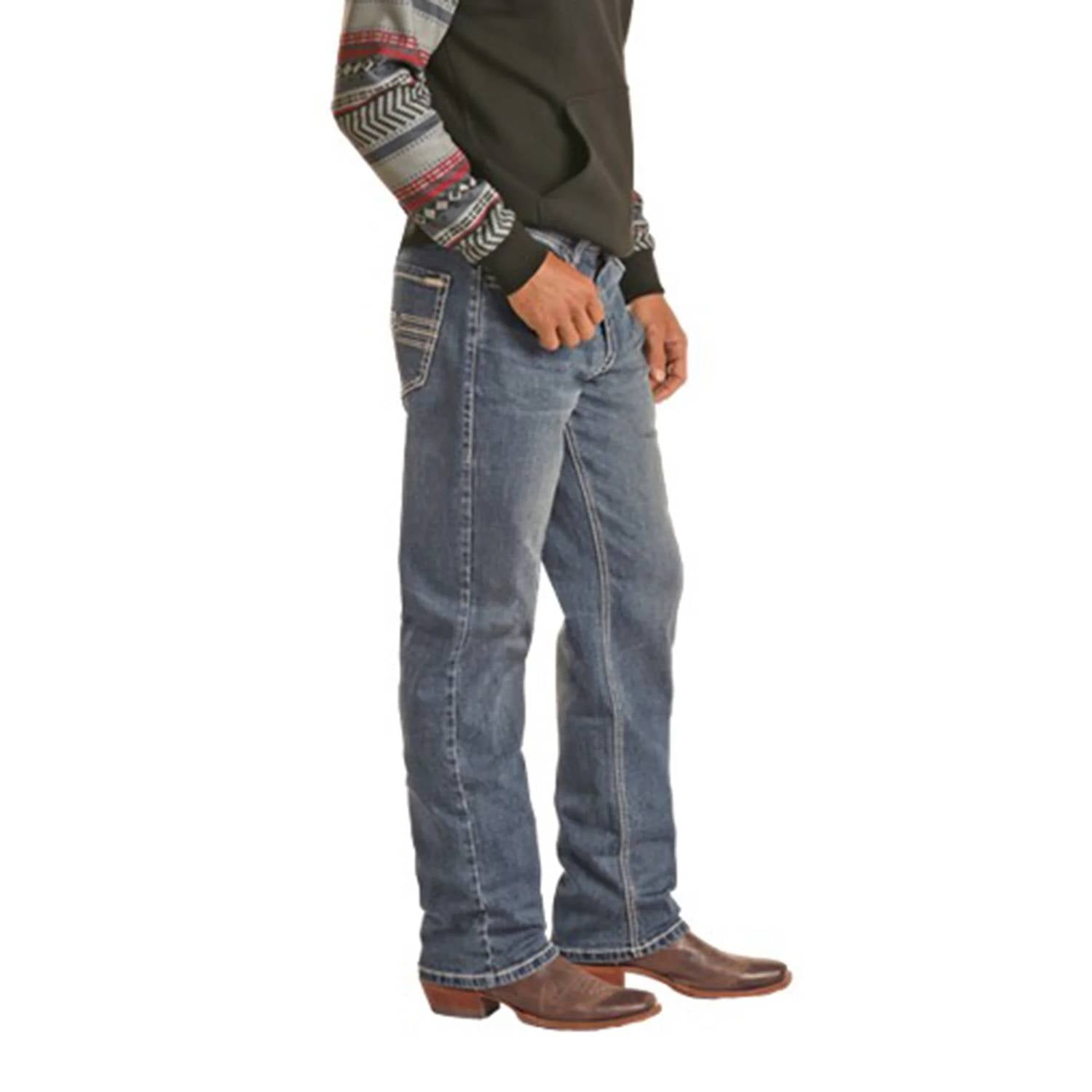 Hooey - Double Barrel Reflex Stackable Boot Cut Jean
